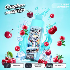 stag bar 40000 soezen originele stag bar jagger pro 40k vape led-scherm type c poort wegwerp e sigaretten eu magazijn 3 5 dagen levering