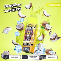 stag bar 40000 soezen originele stag bar jagger pro 40k vape led-scherm type c poort wegwerp e sigaretten eu magazijn 3 5 dagen levering