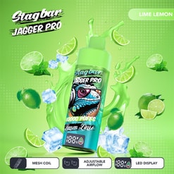 stag bar 40000 soezen originele stag bar jagger pro 40k vape led-scherm type c poort wegwerp e sigaretten eu magazijn 3 5 dagen levering