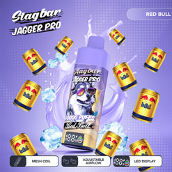 stag bar 40000 soezen originele stag bar jagger pro 40k vape led-scherm type c poort wegwerp e sigaretten eu magazijn 3 5 dagen levering