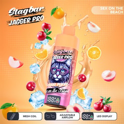 stag bar 40000 soezen originele stag bar jagger pro 40k vape led-scherm type c poort wegwerp e sigaretten eu magazijn 3 5 dagen levering