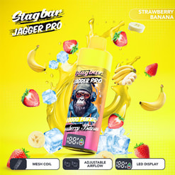 stag bar 40000 soezen originele stag bar jagger pro 40k vape led-scherm type c poort wegwerp e sigaretten eu magazijn 3 5 dagen levering