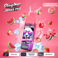 stag bar 40000 soezen originele stag bar jagger pro 40k vape led-scherm type c poort wegwerp e sigaretten eu magazijn 3 5 dagen levering