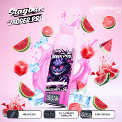 stag bar 40000 soezen originele stag bar jagger pro 40k vape led-scherm type c poort wegwerp e sigaretten eu magazijn 3 5 dagen levering