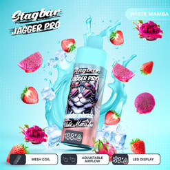 stag bar 40000 soezen originele stag bar jagger pro 40k vape led-scherm type c poort wegwerp e sigaretten eu magazijn 3 5 dagen levering