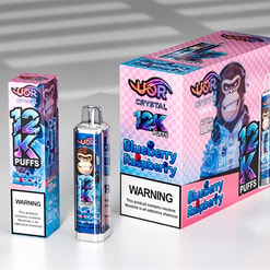 uor 12000 soezen originele uor crystal 12k vape led regenbooglichten type c poort wegwerp e-sigaretten aanpasbaar. snelle verzending