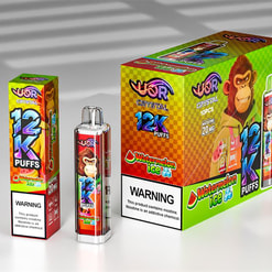 uor 12000 soezen originele uor crystal 12k vape led regenbooglichten type c poort wegwerp e-sigaretten aanpasbaar. snelle verzending