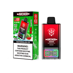vapmod archer 60000 puffs original archer 60k disposable vape led display type c charging port customizable. fast shipping