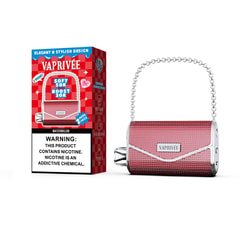 vaprivee 50000 puffs original vaprivee 50k handbag disposable vape led display type c charging port customizable. fast shipping
