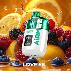 airmez lux 60000 puffs original airmez lux 60k transparent oil tank vape led display type c port disposable e cigarettes customizable. fast shipping