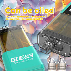 bang 60000 puffs original bang 2in1 60k can be filled with e liquid vape led display disposable e cigarettes customizable. fast shipping