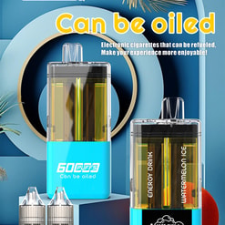 bang 60000 puffs original bang 2in1 60k can be filled with e liquid vape led display disposable e cigarettes customizable. fast shipping