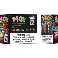 bang blaze 140000 puffs original bang blaze 140k 3 flavors in 1 vape type c port disposable e cigarettes customizable fast shipping