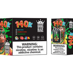 bang blaze 140000 puffs original bang blaze 140k 3 flavors in 1 vape type c port disposable e cigarettes customizable fast shipping