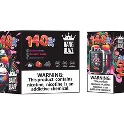 bang blaze 140000 puffs original bang blaze 140k 3 flavors in 1 vape type c port disposable e cigarettes customizable fast shipping