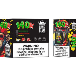 bang blaze 140000 puffs original bang blaze 140k 3 flavors in 1 vape type c port disposable e cigarettes customizable fast shipping