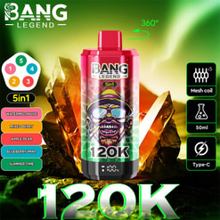 bang legend 120000 puffs 5 flavor switching original bang legend 120k 5in1 flavor disposable vape shipping from eu warehouse free shipping
