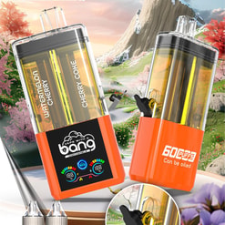 bang 60000 puffs original bang 2in1 60k can be filled with e liquid vape led display disposable e cigarettes customizable. fast shipping