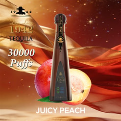 solaris don leon tequila 30000 bouffées original don leon 1942 tequila 30k bouteille d'alcool vape affichage LED port de type c cigarettes électroniques jetables expédition rapide