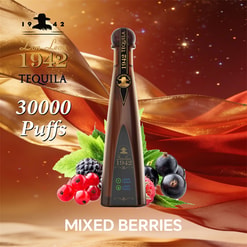 solaris don leon tequila 30000 bouffées original don leon 1942 tequila 30k bouteille d'alcool vape affichage LED port de type c cigarettes électroniques jetables expédition rapide
