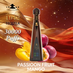 solaris don leon tequila 30000 bouffées original don leon 1942 tequila 30k bouteille d'alcool vape affichage LED port de type c cigarettes électroniques jetables expédition rapide