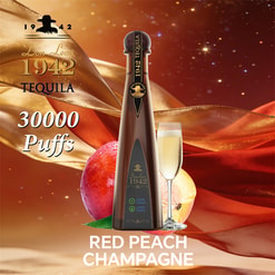 solaris don leon tequila 30000 bouffées original don leon 1942 tequila 30k bouteille d'alcool vape affichage LED port de type c cigarettes électroniques jetables expédition rapide