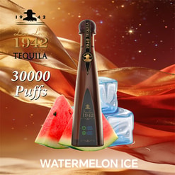 solaris don leon tequila 30000 bouffées original don leon 1942 tequila 30k bouteille d'alcool vape affichage LED port de type c cigarettes électroniques jetables expédition rapide