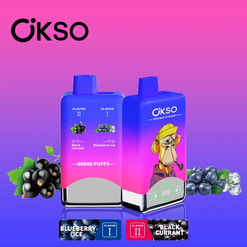 okso 60000 zaciągnięć oryginalne okso 2w1 50k podwójnych smaków vape wyświetlacz led typu c port jednorazowe e-papierosy z możliwością dostosowania. szybka wysyłka