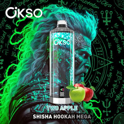 okso shisha 50000 puffs original okso shisha hookah mega 50k vape led display type c port disposable e cigarettes customizable fast shipping