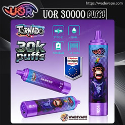 uor tornado 30000 soezen originele uor tornado 30k vape led scherm wegwerp vape verzending vanuit eu magazijn gratis verzending