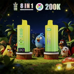 bang king 200000 puffs original bang king 8in1 200k vape led display type c port disposable e cigarettes customizable fast shipping