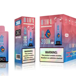 bang king 200000 puffs original bang king 8in1 200k vape led display type c port disposable e cigarettes customizable fast shipping