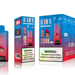 bang king 200000 puffs original bang king 8in1 200k vape led display type c port disposable e cigarettes customizable fast shipping