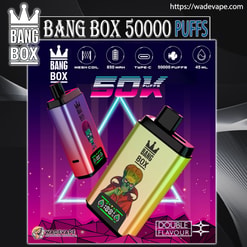 bang box 50000 puffs original bang box 2in1 50k vape led display type c port disposable e cigarettes customizable fast shipping