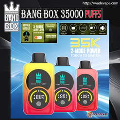 bang box 35000 puffs original bang box 35k 2 mode power vape led display type c port disposable e cigarettes customizable fast shipping