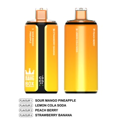 bang box 160000 puffs original bang box 4in1 160k vape led display type c port disposable e cigarettes customizable fast shipping