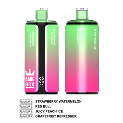 bang box 160000 puffs original bang box 4in1 160k vape led display type c port disposable e cigarettes customizable fast shipping