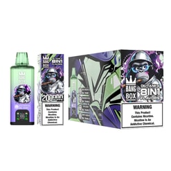 bang box 200000 zaciągnięć oryginalny bang box 8w1 200k vape wyświetlacz led typu c port jednorazowe e-papierosy konfigurowalny szybka wysyłka