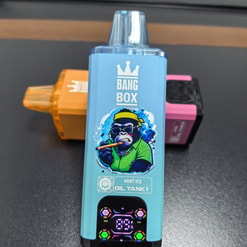 bang box 200000 zaciągnięć oryginalny bang box 8w1 200k vape wyświetlacz led typu c port jednorazowe e-papierosy konfigurowalny szybka wysyłka