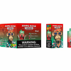 bang king 100000 soezen originele bang king 3in1 100k 6 sterren vape led display type c poort wegwerp e sigaretten aanpasbare snelle verzending