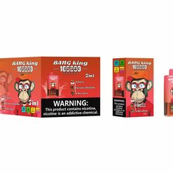 bang king 100000 soezen originele bang king 3in1 100k 6 sterren vape led display type c poort wegwerp e sigaretten aanpasbare snelle verzending