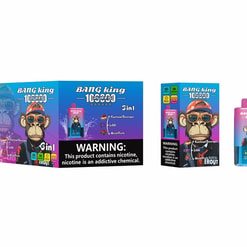 bang king 100000 soezen originele bang king 3in1 100k 6 sterren vape led display type c poort wegwerp e sigaretten aanpasbare snelle verzending
