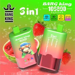 bang king 100000 soezen originele bang king 3in1 100k 6 sterren vape led display type c poort wegwerp e sigaretten aanpasbare snelle verzending