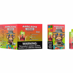 bang king 100000 soezen originele bang king 3in1 100k 6 sterren vape led display type c poort wegwerp e sigaretten aanpasbare snelle verzending