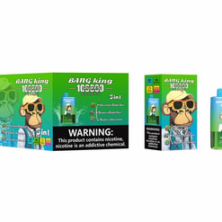 bang king 100000 soezen originele bang king 3in1 100k 6 sterren vape led display type c poort wegwerp e sigaretten aanpasbare snelle verzending