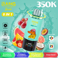bang leader 350000 puffs original bang leader stoll 350k 8 flavors in 1 vape led display disposable e cigarettes customizable fast shipping