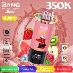bang leader 350000 puffs original bang leader stoll 350k 8 flavors in 1 vape led display disposable e cigarettes customizable fast shipping