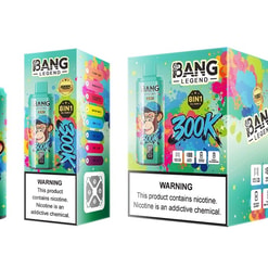 bang legend 300000 puffs original bang legend 8in1 300k vape led display type c port disposable e cigarettes customizable fast shipping