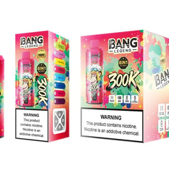 bang legend 300000 puffs original bang legend 8in1 300k vape led display type c port disposable e cigarettes customizable fast shipping