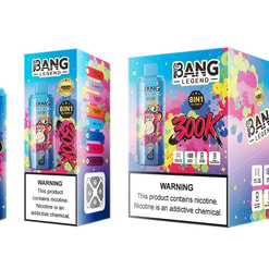 bang legend 300000 puffs original bang legend 8in1 300k vape led display type c port disposable e cigarettes customizable fast shipping